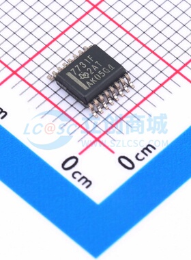数字隔离器 ISO7731FDBQR SSOP-16 TI/德州 电子元件配单原装正品