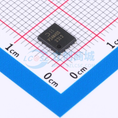 场效应管(MOSFET) DMP34M4SPS-13 PowerDI5060-8 DIODES(美台)