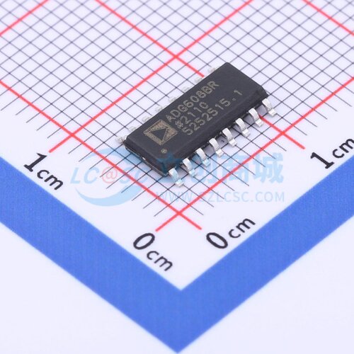 模拟开关/多路复用器 ADG608BRZ-REEL SOIC-16 ADI(亚德诺) 原装