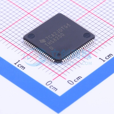 ADC/DAC芯片 THS8200pfp HTQFP-80 TI/德州 电子元件配单原装正品