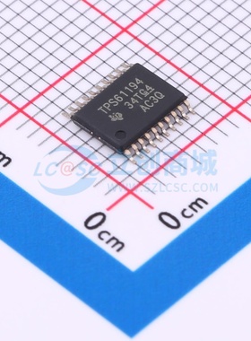 LED驱动 TPS61194PWPR HTSSOP-20 TI/德州 电子元件配单原装正品