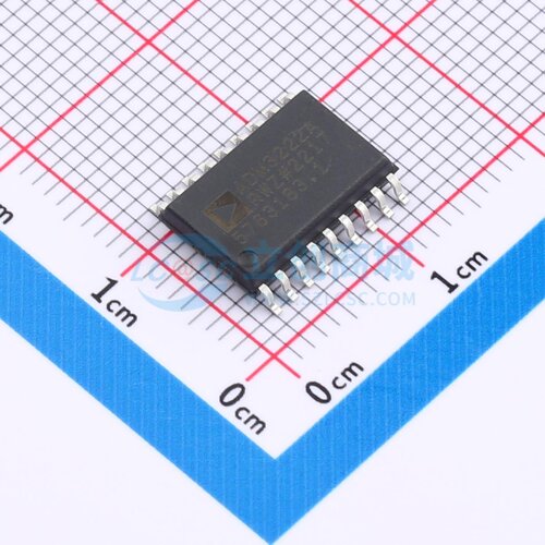 RS232芯片 ADM3222ARWZ-REEL7 SOIC-18 ADI(亚德诺) 电子元件配单