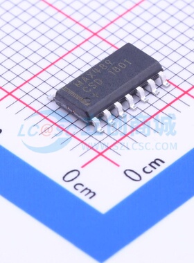 RS-485/RS-422芯片 MAX489CSD+T SOIC-14 MAXIM(美信) 电子元器件