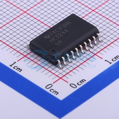 缓冲器/驱动器/收发器 SN74HCT244DWR SOIC-20 TI/德州 原装正品