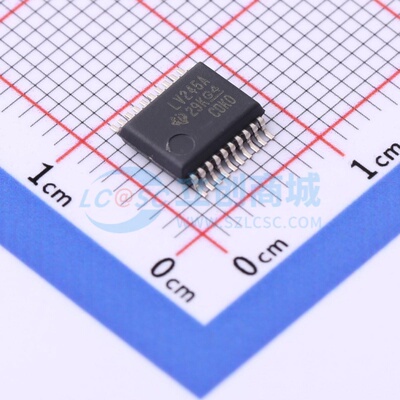 缓冲器/驱动器/收发器 SN74LV245ADBR SSOP-20 TI/德州 原装正品
