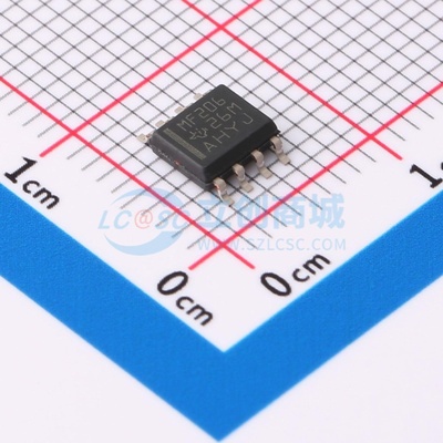 LVDS芯片 SN65MLVD206DR SOIC-8 TI/德州 电子元器件配单原装正品