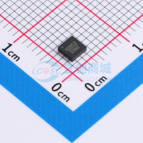 RF放大器 HMC3653LP3BE QFN-12 ADI(亚德诺) 电子元器件原装正品