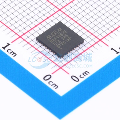 模拟开关/多路复用器 MAX4892EETX+ TQFN-36 MAXIM(美信) 元器件