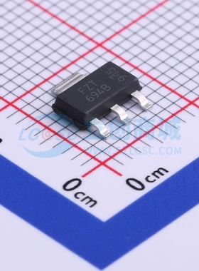 三极管(BJT) FZT694BTA SOT-223-4 DIODES(美台) 电子元器件配单