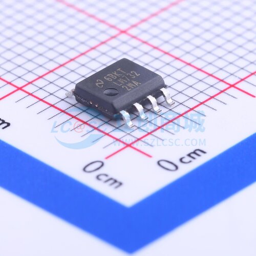 精密运放 LM7322MAX/NOPB SOIC-8 TI/德州 电子元件配单原装正品