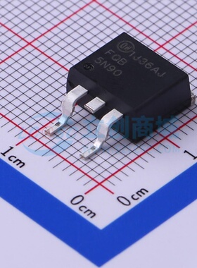 场效应管(MOSFET) FQB5N90TM D2PAK onsemi(安森美) 电子元件配单