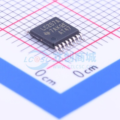 信号开关/编解码器/多路复用器 SN74LVC257APWR TSSOP-16 TI/德州