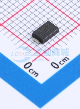 静电保护器(TVS/ESD) P4SMAJ10ADF-13 Flat-D DIODES(美台) 原装