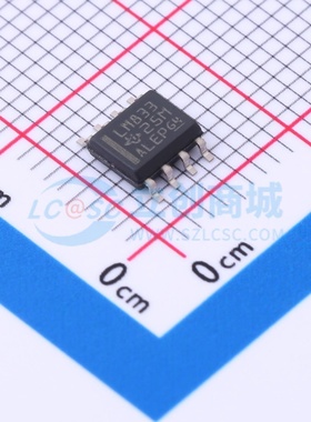 音频功率放大器 LM833DR SOIC-8 TI/德州 电子元器件配单原装正品