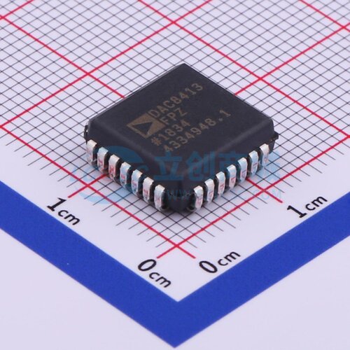 数模转换芯片DAC DAC8413FPCZ PLCC-28 ADI(亚德诺) 电子元件配单