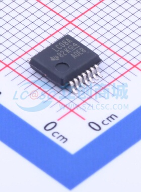 逻辑门 SN74LVC08ADBR SSOP-14 TI/德州 电子元器件配单原装正品