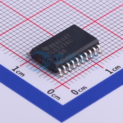 数模转换芯片DAC TLC7226CDWR SOIC-20 TI/德州 电子元件原装正品