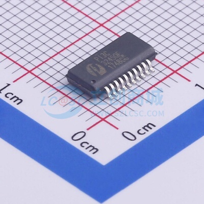 信号开关/编解码器/多路复用器 PI3C3245QE QSOP-20 DIODES(美台)