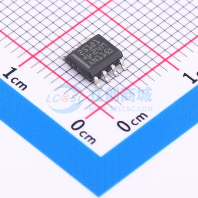 CAN收发器 SN65HVD251QDRQ1 SOIC-8 TI/德州 电子元器件原装正品