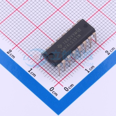 信号开关/编解码器/多路复用器 SN74LS151N PDIP-16 TI/德州