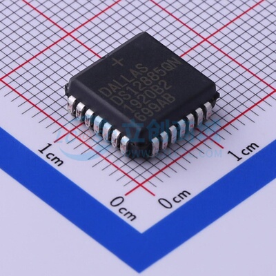 实时时钟(RTC) DS12885QN+ PLCC-28 MAXIM(美信) 电子元器件配单