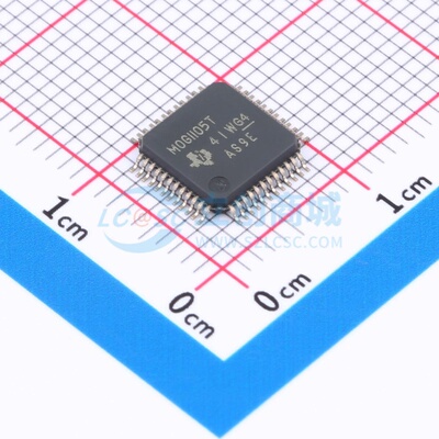 单片机(MCU/MPU/SOC) MSPM0G1105TPTR LQFP-48 TI/德州 原装正品