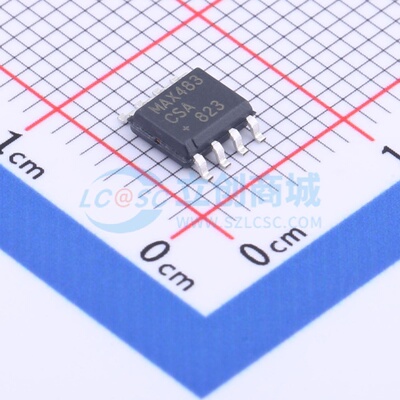 RS-485/RS-422芯片 MAX483CSA+ SOIC-8 MAXIM(美信) 电子元件配单
