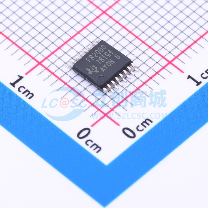 单片机(MCU/MPU/SOC) MSP430FR2000IPW16R TSSOP-16 TI/德州