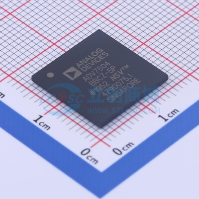 视频接口芯片 ADV7604BBCZ-5P CSPBGA-260 ADI(亚德诺) 原装正品