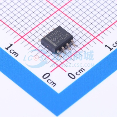 运算放大器 TLC4502CDR SOIC-8 TI/德州 电子元器件配单原装正品