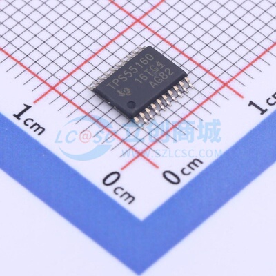 DC-DC电源芯片 TPS55160QPWPRQ1 HTSSOP-20 TI/德州 电子元件配单