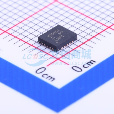 ADC/DAC芯片 SN65HVD102RGBT VQFN-20(3.7x4.2) TI/德州 原装正品
