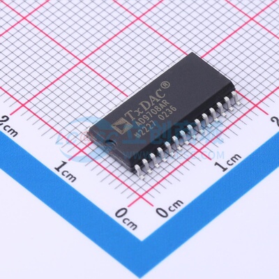 数模转换芯片DAC AD9708ARZ SOIC-28 ADI(亚德诺) 电子元器件配单