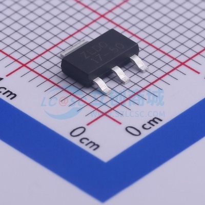 线性稳压器(LDO) ZLDO1117G50TA SOT-223 DIODES(美台) 原装正品