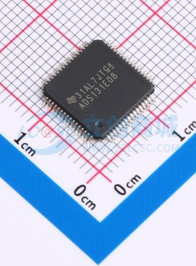 模拟前端(AFE) ADS131E08IPAGR TQFP-64 TI/德州 电子元器件配单