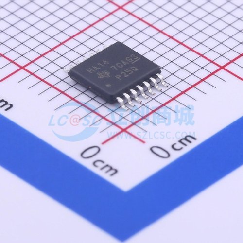 反相器 SN74AHC14PWR TSSOP-14 TI/德州 电子元器件配单原装正品