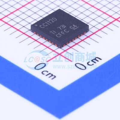 无线收发芯片 CC1120RHBR VQFN-32 TI/德州 电子元件配单原装正品