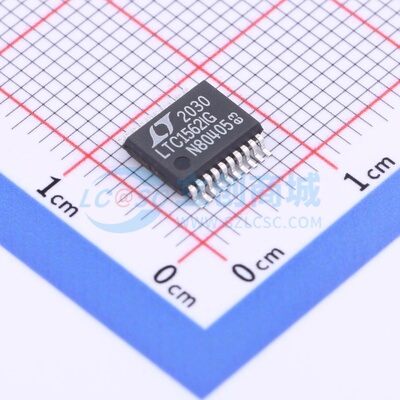 有源滤波器 LTC1562IG#PBF SSOP-20 ADI(亚德诺) 电子元器件配单