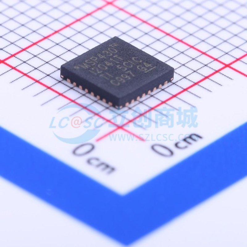 单片机(MCU/MPU/SOC) MSP430I2041TRHBR VQFN-32 TI/德州 元器件