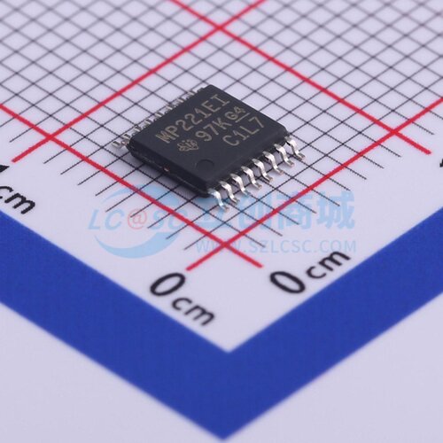 RS232芯片 MAX3221EIPWR TSSOP-16 TI/德州 电子元件配单原装正品