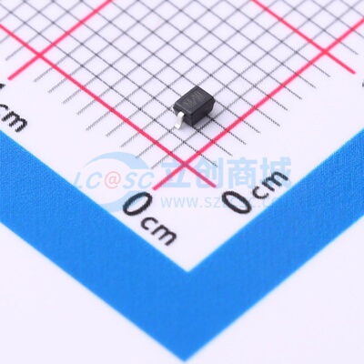 静电保护器(TVS/ESD) SD03C-7 SOD-323 DIODES(美台) 电子元器件