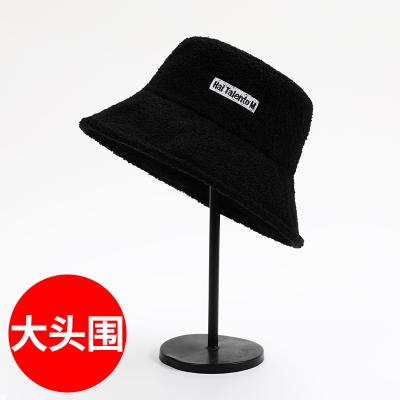 大头围渔夫帽女渔夫帽夏季