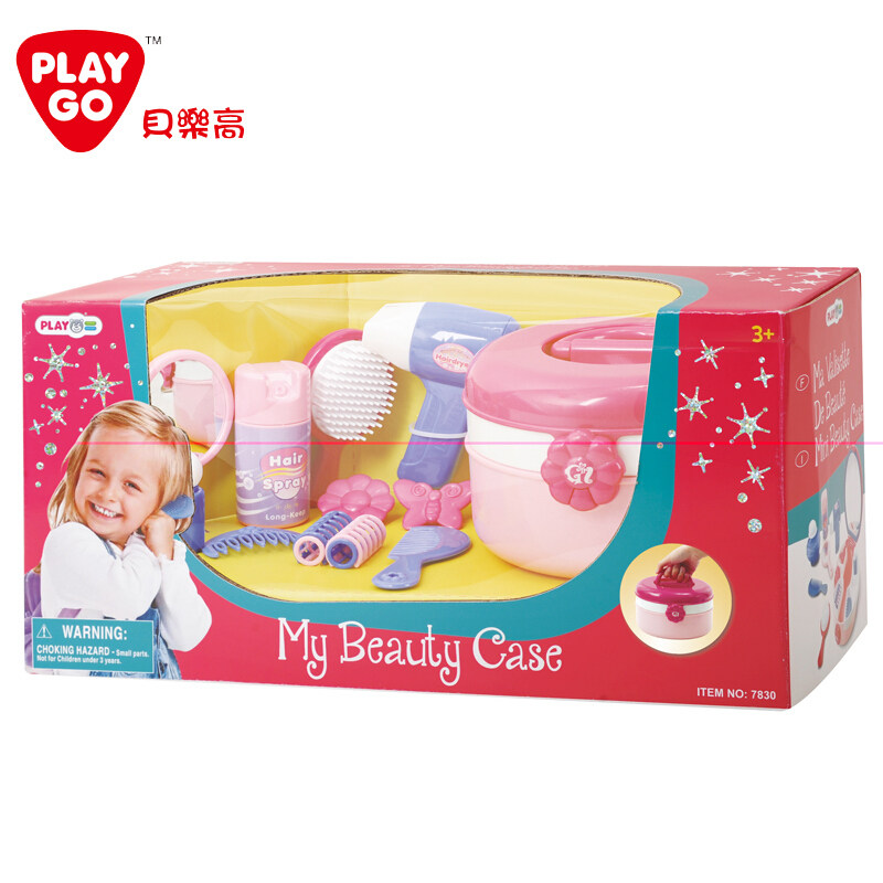 贝乐高PLAYGO角色扮演玩具化妆盒仿真梳妆台梳妆盒儿童过家家玩具,玩具/童车/益智/积木/模型,过家家玩具,淘宝优惠券,粉丝福利购,淘宝优惠卷
