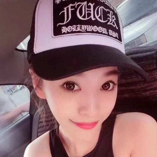 2026新款mmj帽子鸭舌女帽子男韩版潮帽刺绣弯沿帽明星同款网帽
