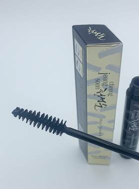 清静纯睫毛膏浓密纤长