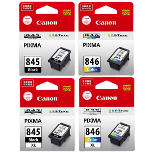 MG3080 原装 Pixma Canon PG845黑色CL846彩色墨水 佳能打印机墨盒