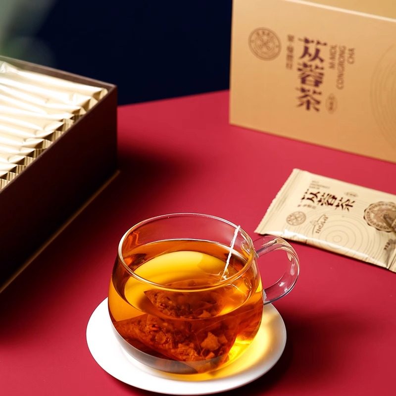 肉苁蓉茶 五宝茶（肉苁蓉、黄精、大麦、陈皮、甘草）