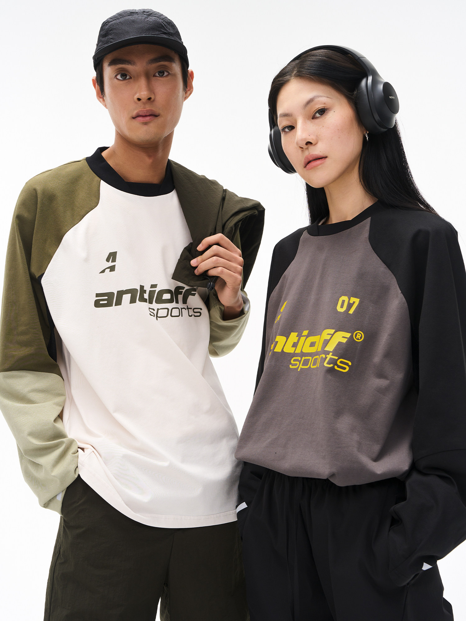 thumbnail for [Clearance Offer 5 Free 1] ANTIOFF 220g cool antibacterial SORONA functional fabric theme print