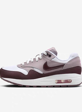 正品 耐克 Nike Air Max 1 中大童 气垫缓震休闲运动鞋DZ3307-112