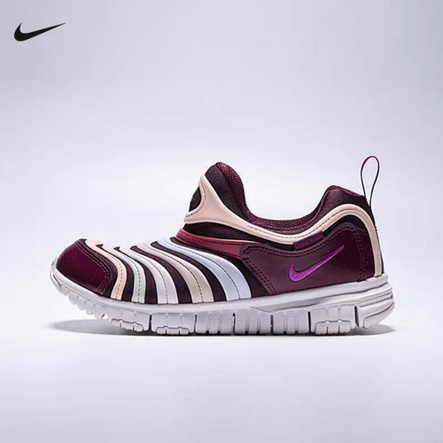 正品 Nike耐克童鞋毛毛虫儿童一脚蹬休闲运动鞋343738-639